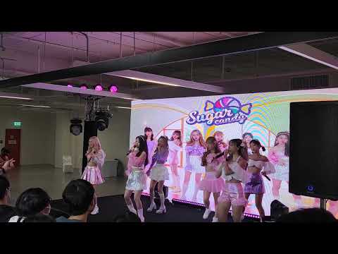 VID 0624  SUGAR​ CANDY  - " Cm Again (See me again) "  Aidoru Festival  @  MBK Center