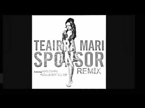 Sponsor Remix - Teairra Mari ft Hope(TOPPS) & Soulja Boy.wmv