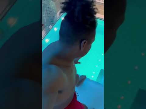 Handstand auf dem 10 Meter Turm wegen Alpay Santi 😳