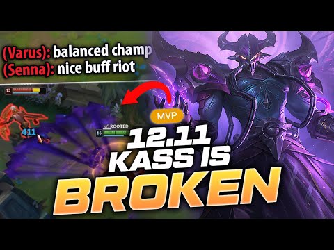 Riot OVERBUFFED Kassadin With Patch 12.11 | League of Legends