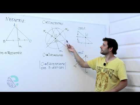 Bisector and circumcenter