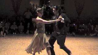 Carolina del Rivero y Donato Juarez, La Cumparasita, Tangofolies 2011