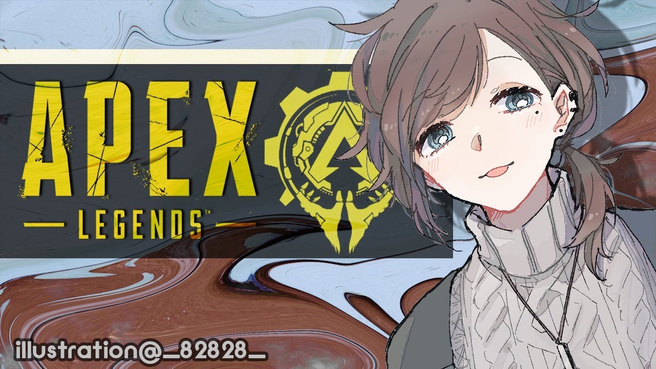 APEX|Why are you running with ichinose【にじさんじ/叶】
