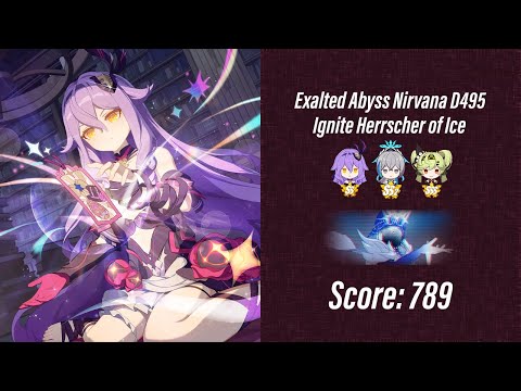 EX Abyss Nirvana - Ignite Herrscher of Ice D495 (789 Pts) MMG (SS0)/HoTr (SS2)/CN (SSS)