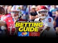 No. 19 Kansas vs Oklahoma Betting Preview: Free Picks, Props, Best Bets | CBS Sports HQ