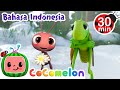 Semut Dan Belalang Di Musim Dingin ️ CoComelon Bahasa Indonesia Lagu Anak Anak Nursery Rhymes