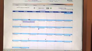 Web Scheduler