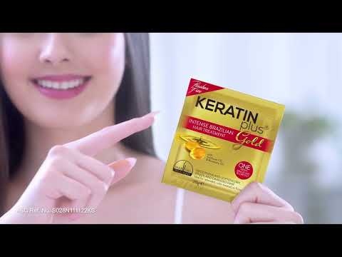 10s-Ingredients | Paraben-free shampoo with keratin and essential oils - KERATINplus