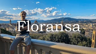 36 Saatte Floransa Turu - İtalya 🌍