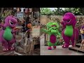 Barney Pop Goes The Weasel 1998 And 2002 Versions Mixed