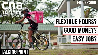 Food Delivery Hustle: Is It That Lucrative How Much Can You Make | Talking Point | Full Episode
