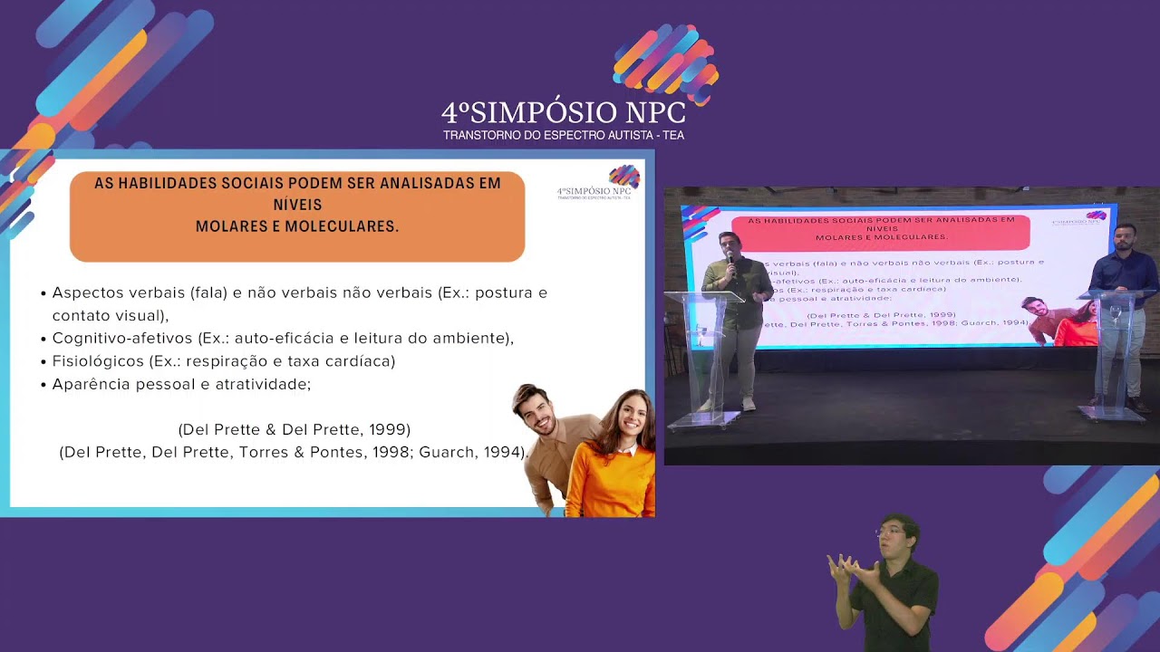 4º Simpósio NPC - O Maior Evento Gratuito sobre Autismo do Brasil (24/09/2022)