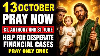 SAINT ANTHONY & SAINT JUDE THADDEUS — POWERFUL PRAYER TO UNLOCK YOUR STAGNANT FINANCES 🙏💖