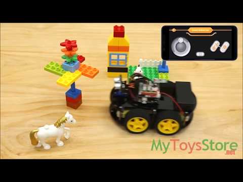 ELEGOO UNO Smart Robot Car Kit V 3.0 with UNO R3