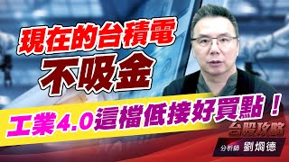 現在的台積電不吸金，工業4.0這檔低接好買點！｜台股攻略｜劉烱德 (圖)
