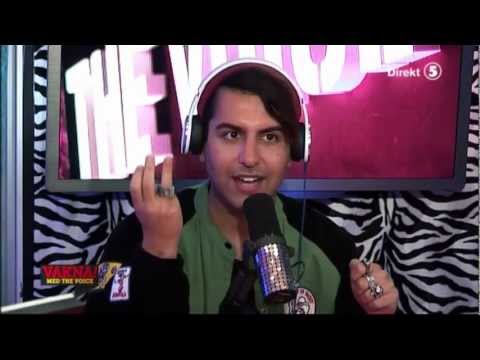 Daniel Paris nya kärlek och Blogg Awards - VAKNA! med The Voice