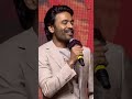 Dhanush Sings Water Packet At Raayan Pre Launch Event WaterPacket SunTV Shorts Raayansongs
