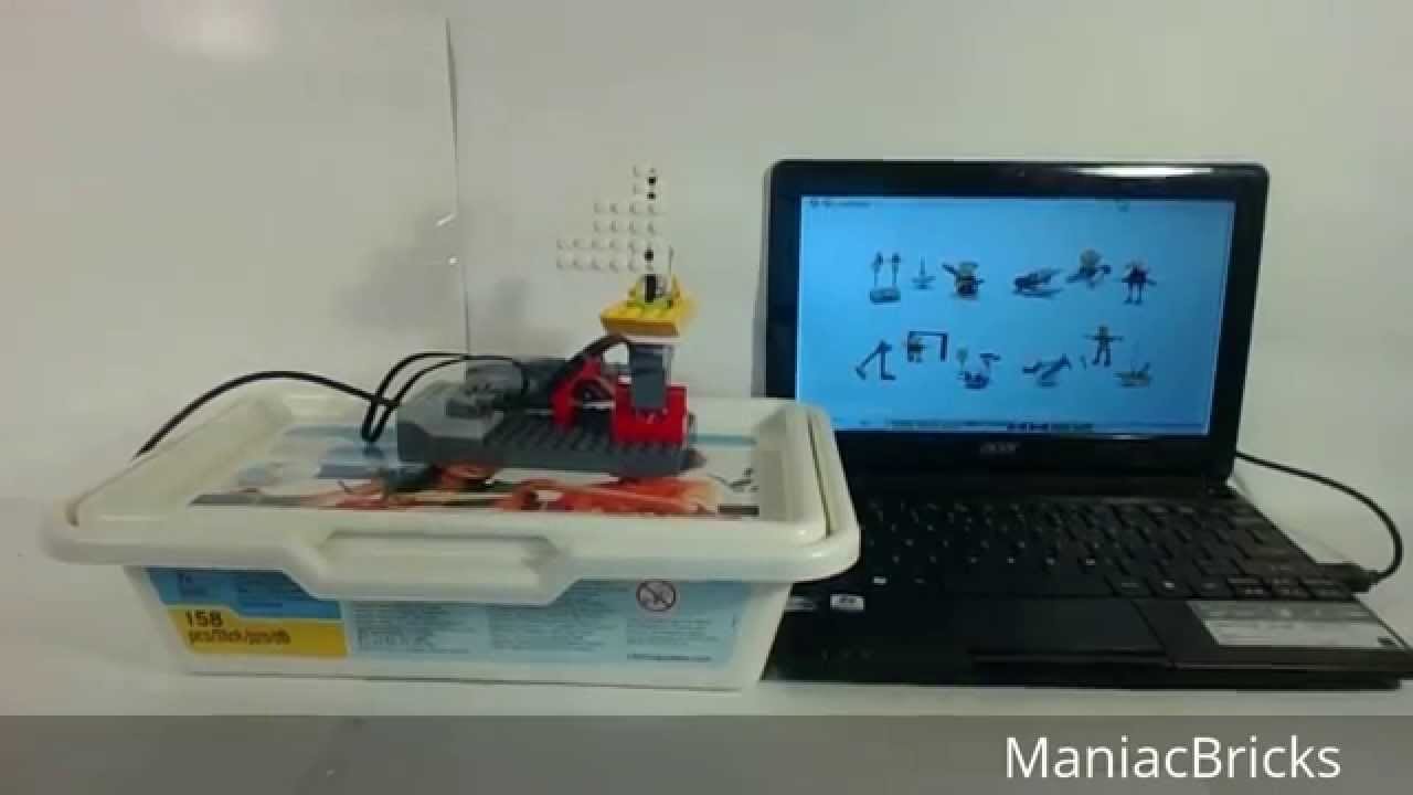 LEGO Education 9580 Строительный набор WeDo