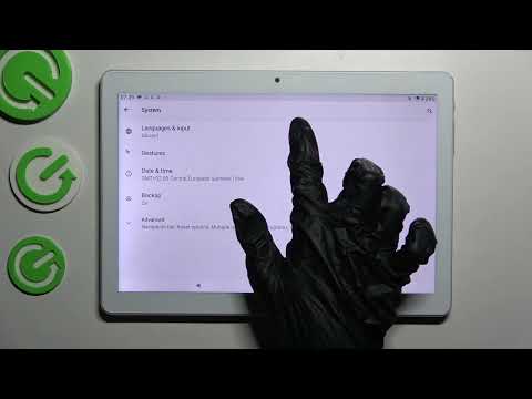How to Turn On/Off Auto-Correction on TOSCIDO M863 – Text Correction
