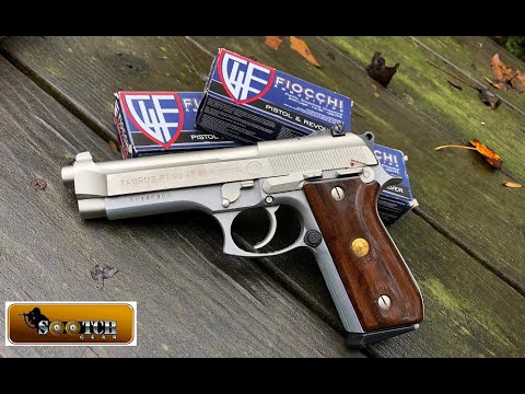 Taurus PT99 /92 Gun Review  Ultimate Beretta 92 Clone?