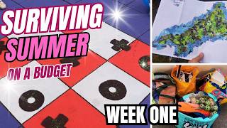 Surviving Summer Week One #summerholidays #budgetfriendly