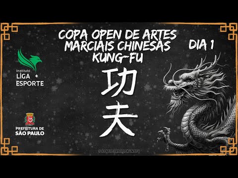 COPA OPEN DE ARTES MARCIAIS CHINESAS 2025 – DIA 13