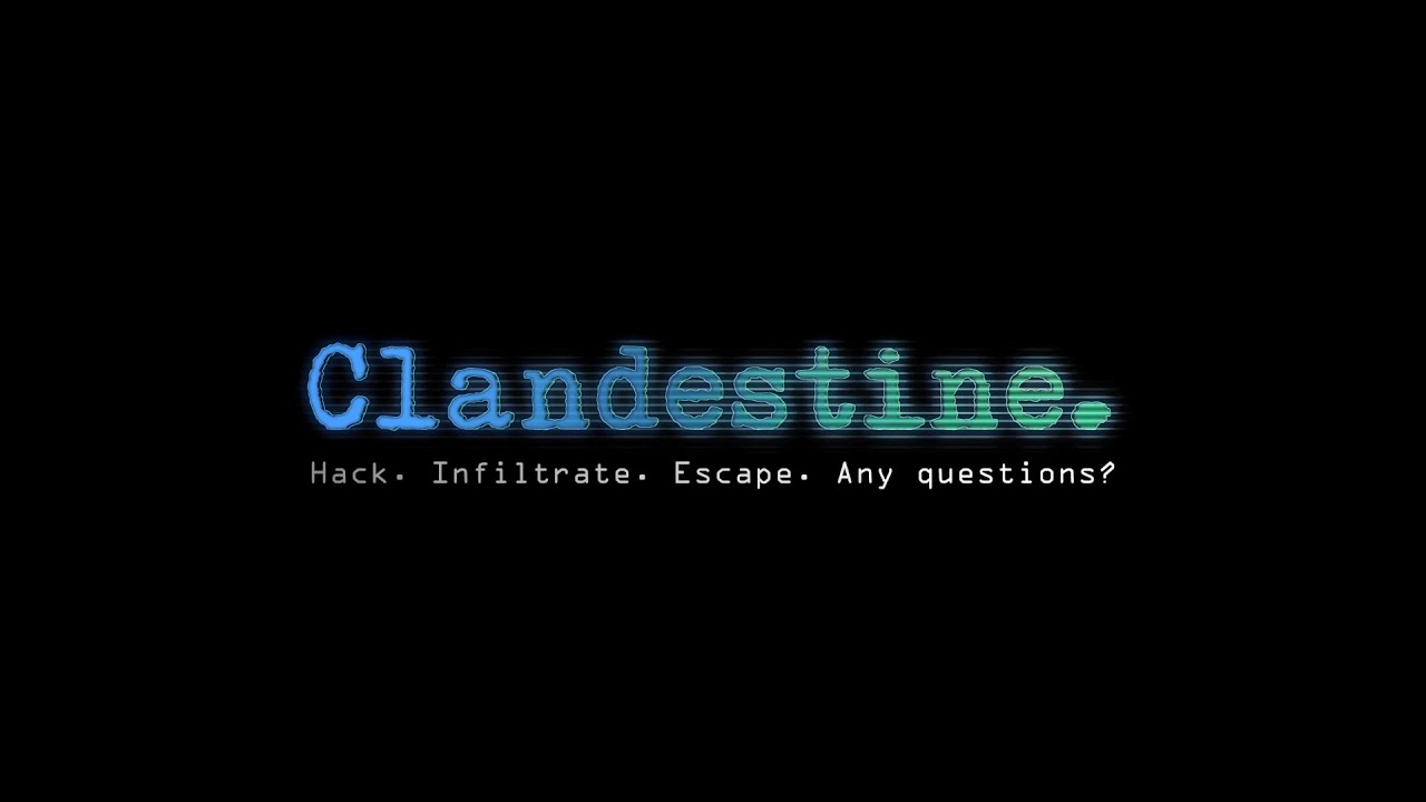 Обложка видео Трейлер Clandestine