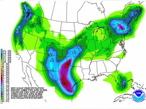 April 15 Weather Xtreme Video - Afternoon Edition