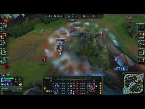 C9C vs DFG   Summer Qualifier Finals Game 2