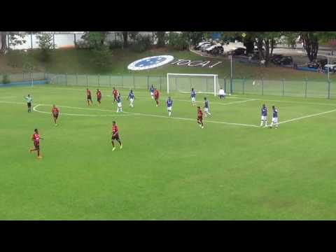 Cruzeiro Sub-16 3 x 1 Flamengo - Amistoso 02/11/2016
