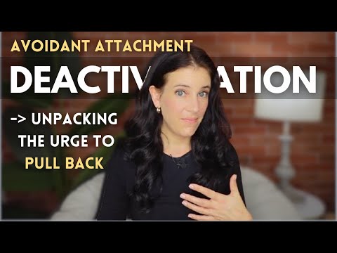 Avoidant Attachment: When Attraction Turns Off Without Warning (Unpacking Deactivation Triggers)