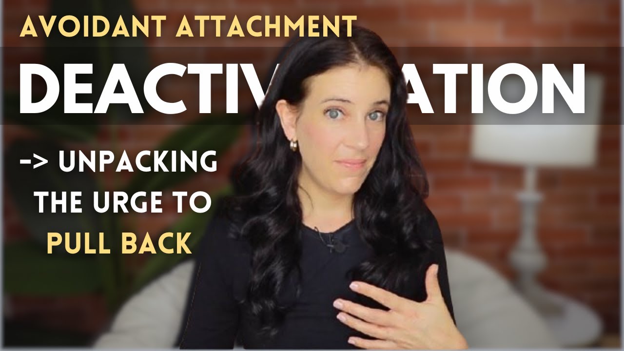 Avoidant Attachment: When Attraction Turns Off Without Warning (Unpacking Deactivation Triggers)