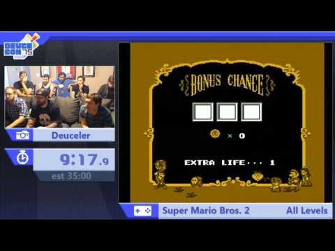 DeuceCon 2015 Super Mario Bros. 2 by Deuceler