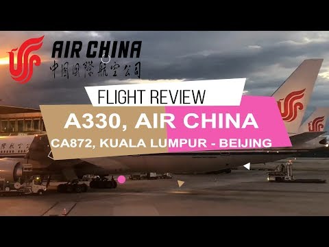 YouTube thumbnail for Air China Airbus A330-300