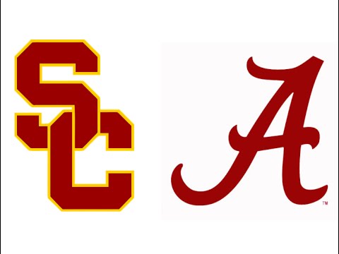 2016 #20 USC vs #1 Alabama (Highlights)