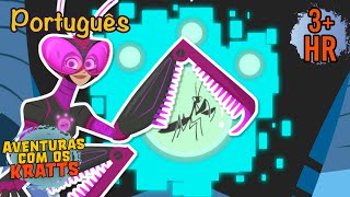 Equipe de poder da criatura Louva-a-deus [episódios completos] Aventuras com os Kratts