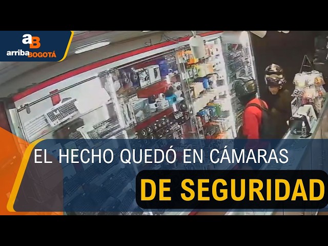 Robo a corresponsal bancario en el norte de Bogotá: delincuentes se llevaron $11 millones