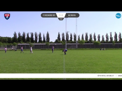 MATCH: FC Rosengård 1917 - NK Croatia