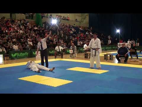 British Karate Kyokushinkai Simon Palsson v Aleksandr Karshigeev