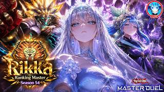 🔴 O Grind não para: Quantas vitórias seguidas RIKKA fara hoje?  [Yu-Gi-Oh! Master Duel]