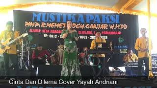Download lagu Cinta Dan Dilema Cover Yayah Andriani (LIVE SHOW PASUKETAN BATUKARAS PANGANDARAN) mp3