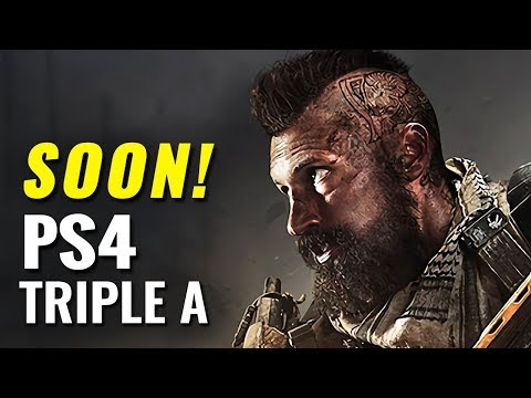 Top 20 Best Upcoming PS4 AAA Games of 2018 - 2019