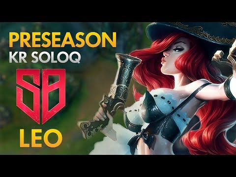 Preseason: Sandbox Gaming Leo - Miss Fortune Bot Lane - KDA 18/3/10