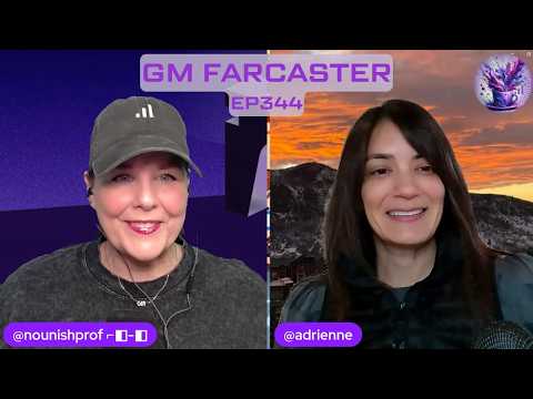 Agents Gone Wild on Farcaster: GM Farcaster ep344 presented by Clanker