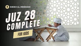 Download lagu Sheikh Al Minshawi for Kids - Juz 28 mp3