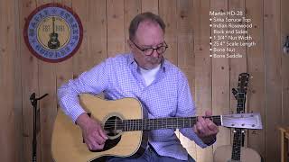 Video thumbnail for Taylor Legacy 810e vs Martin HD 28 by Maple Street Guitars
