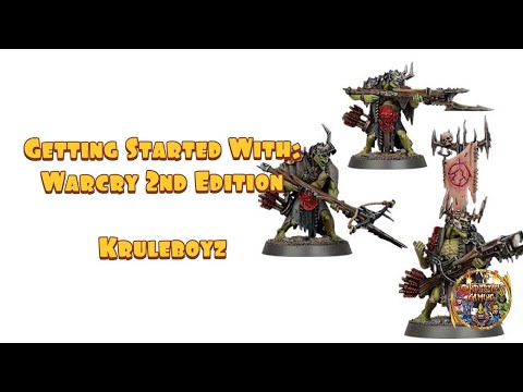Getting Started With Age of Sigmar Warcry: Kruleboyz