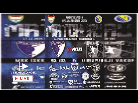 MRK ISKRA - RK DONJI VAKUF