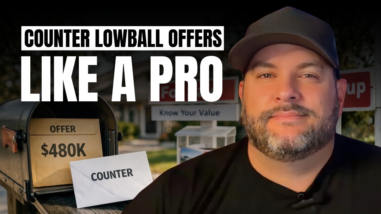 How to Respond to a Lowball Offer and Stay in Control