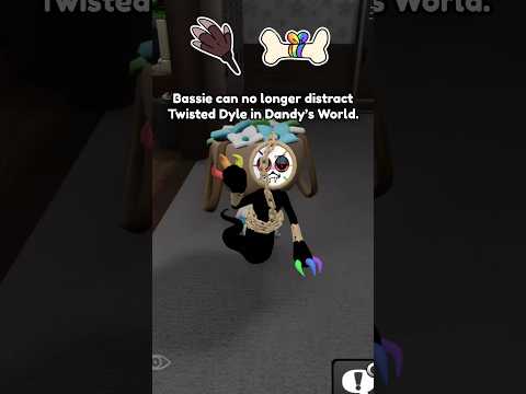 Bone Trinket Nerf Bassie Can’t Distract Dyle #dandysworld #roblox #update #fyp #bassie #robloxshorts